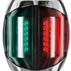 Fanale di via Sphera II inox bicolore